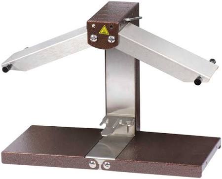 Appareil à Raclette 1/4 de roue + couteau