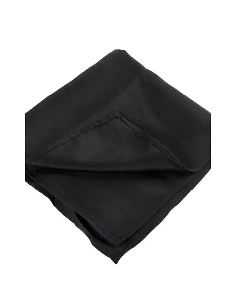 Serviette noir 43x43cm