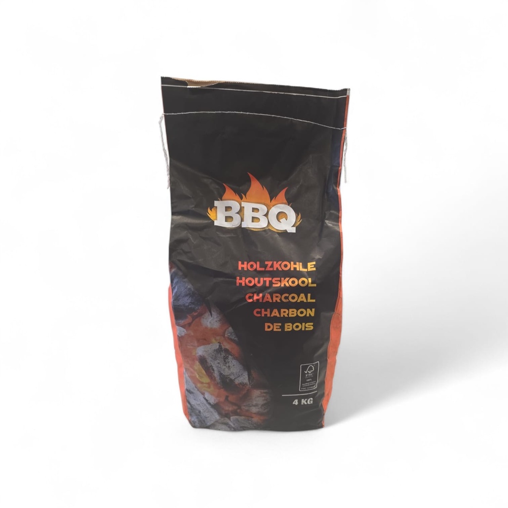 Charbon de bois BBQ Selection (4kg)