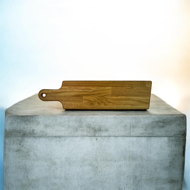 Planche apéritive en bois 1m de long