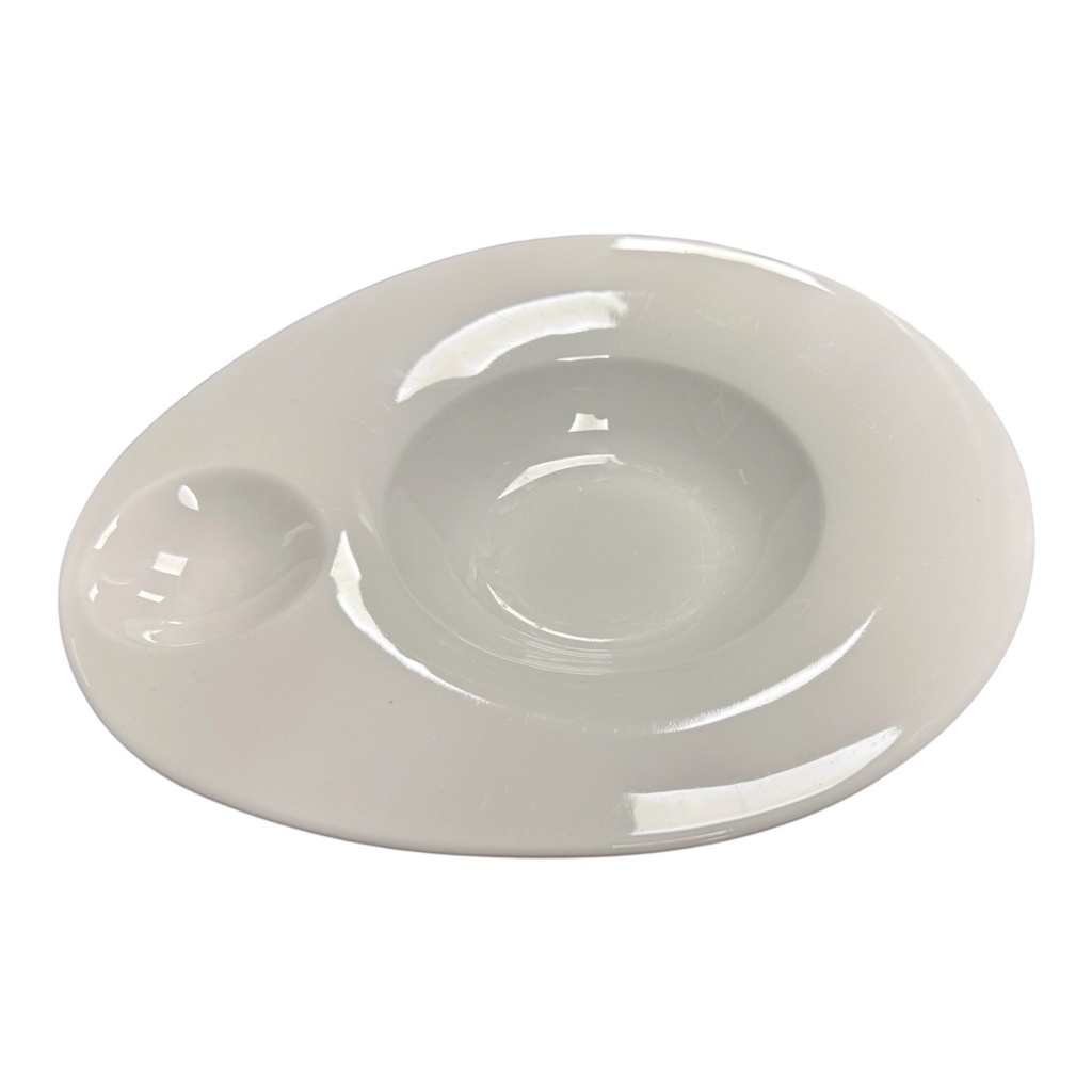 Assiette Ovale Elégance