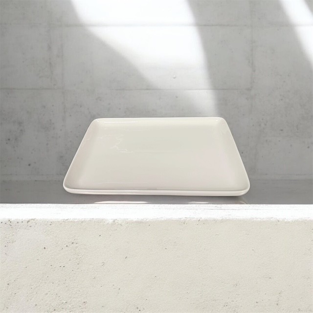 Assiette rectangulaire 30X19 Chef & Loca