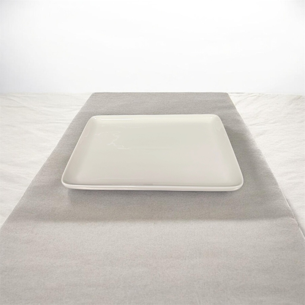 Assiette rectangulaire 23X15 Locachef