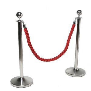 Corde rouge pour potelet