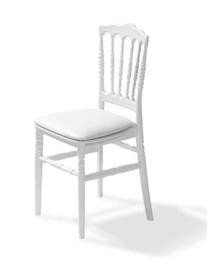 Chaise Napoléon blanche