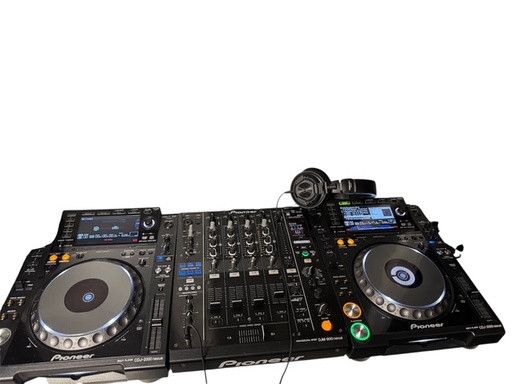 Table de Mixage CDJ 2000 + DJM 900
