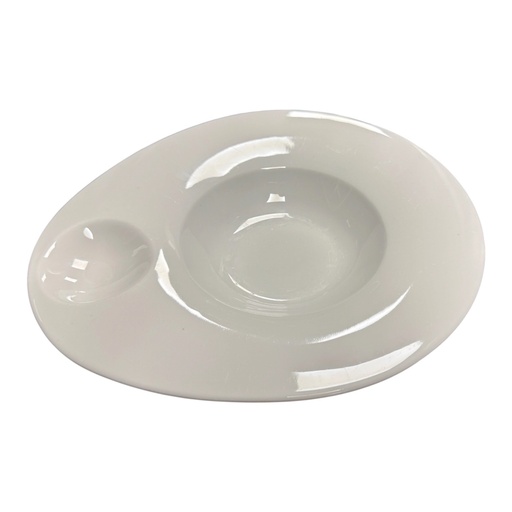 Assiette Ovale Elégance