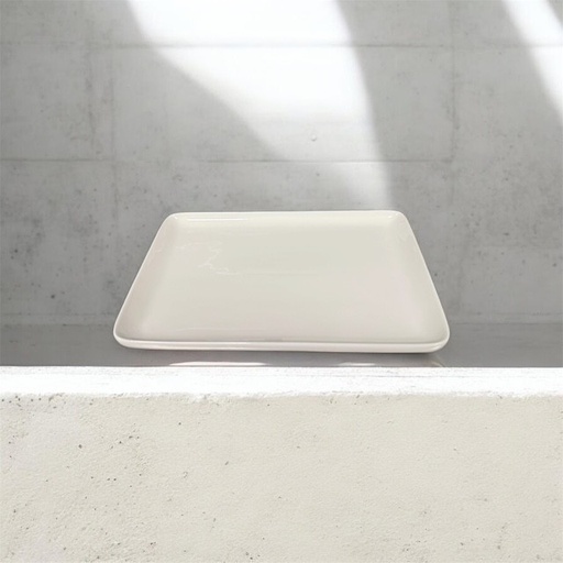 Assiette rectangulaire 30X19 Chef & Loca