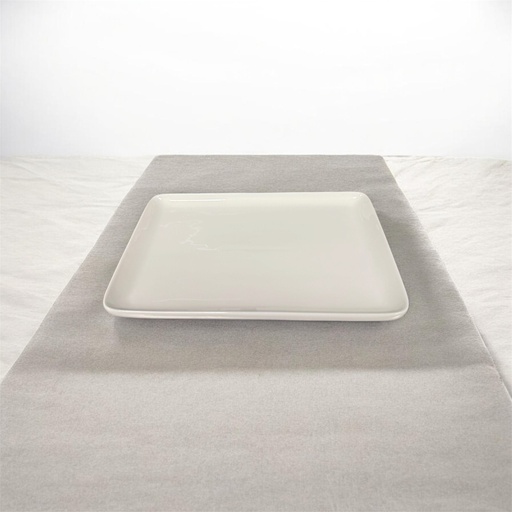 Assiette rectangulaire 23X15 Chef & Loca