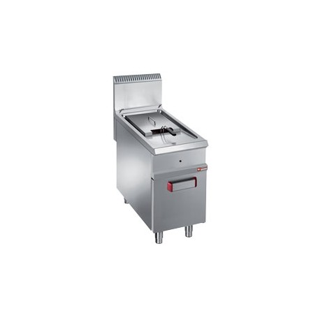 Friteuse 1 cuve gaz 15l