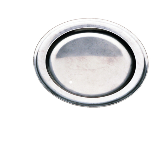 [plaro54] Plateau rond en inox ø=54,5cm