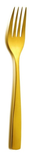 [foudo] Fourchette de Table doré