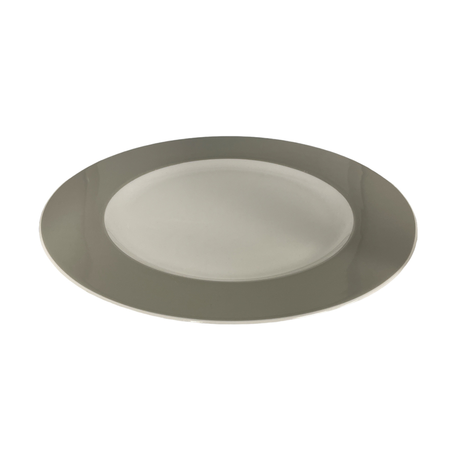 Assiette contour gris ⌀31cm Image