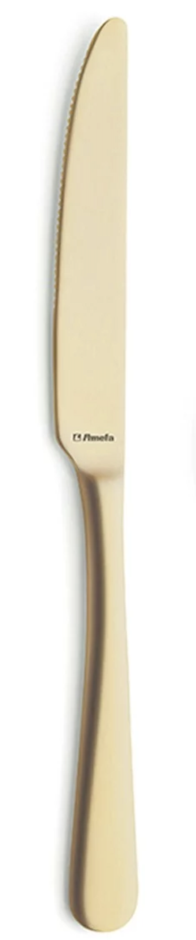 Couteau de table doré Image