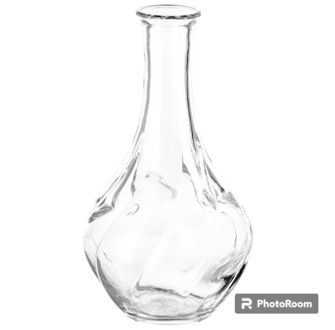 Petit vase en verre 17cm Image